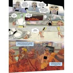 Комикс Varvar Publishing Без майбутнього - Ерік Корбейран Фото 2