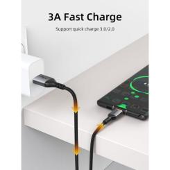 Дата кабель Cabletime USB 2.0 AM to USB-C 1.5m Фото 1