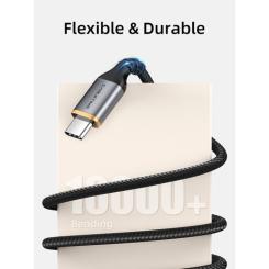 Дата кабель Cabletime USB 2.0 AM to USB-C 1.5m Фото 3