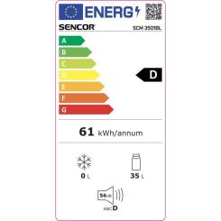Автохолодильник Sencor SCM3501BL Фото 3
