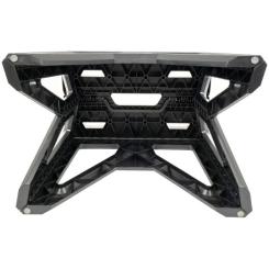 Стул складной Tribe Camp Chair Low пластиковий Black Фото 4