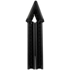 Стул складной Tribe Camp Chair Low пластиковий Black Фото 5
