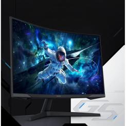 Монитор Samsung LS32CG550EIXUA Фото 11