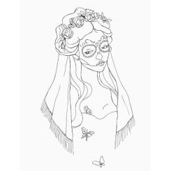Книга Жорж Розмальовка #girls#fashion#flowers Фото 8