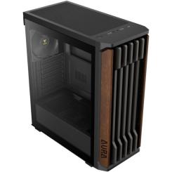 Корпус для ПК Gamdias AURA GC11 WOOD Фото 7