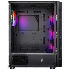 Корпус для ПК 1stPlayer XP-BK-4F1-PS-750FK-EU Фото 4