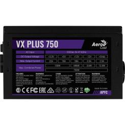 Блок питания AeroCool 750W VX Plus Stealth Фото 4