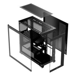 Корпус для ПК OCYPUS GAMMA C72 BK Фото 6