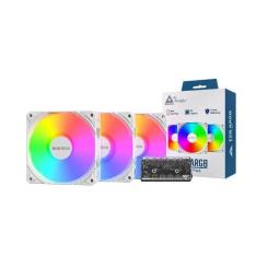 Кулер для корпуса MONTECH E28 ARGB 3 PACK (W) Фото 5