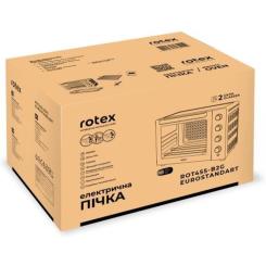 Электропечь Rotex ROT455-B2G EUROSTANDART Фото 10