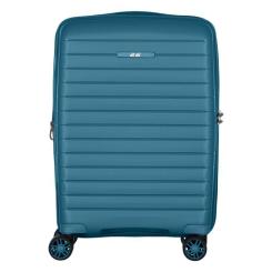 Чемодан 2E Aero 35/44 л синя Фото 1