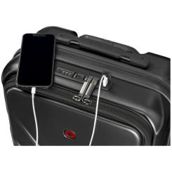 Чемодан Wenger Amplix Hardside Carry-On чорна Фото 10