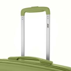 Набор чемоданов 2E Aero (M+S), оливково-зелені Фото 10