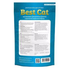 Наполнитель для туалета Best Cat Blue Силикагелевый 10 л Фото 1