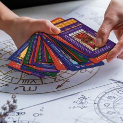 Карты Таро Orner Таро Учебные Таро Райдера-Уэйта Фото 10