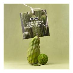 Ароматическое саше Sister's Aroma Bergamot & Vetiver 15 г Фото 1