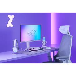 Наушники ASUS ROG Pelta RGB Wireless White Фото 9