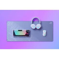 Наушники ASUS ROG Pelta RGB Wireless White Фото 10