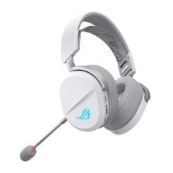 Наушники ASUS ROG Pelta RGB Wireless White Фото 2