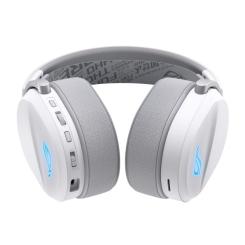 Наушники ASUS ROG Pelta RGB Wireless White Фото 4