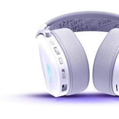 Наушники ASUS ROG Pelta RGB Wireless White Фото 6