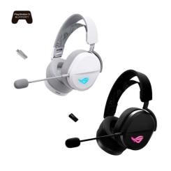 Наушники ASUS ROG Pelta RGB Wireless White Фото 8