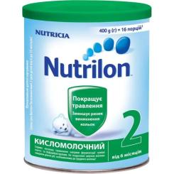 Детская смесь Nutrilon Кисломолочна 2 400 г Фото 1
