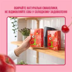 Мармелад Bob Snail Яблоко-вишня 90 г Фото 2