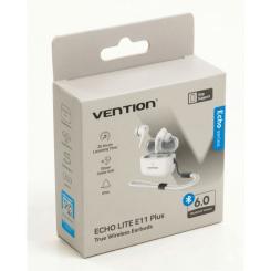 Наушники Vention Echo Lite E11 Plus White Фото 9