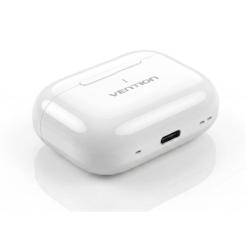 Наушники Vention Echo Lite E11 Plus White Фото 4
