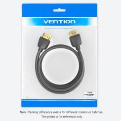 Кабель мультимедийный Vention HDMI M to HDMI M 1.5m 4K60Hz black Фото 8