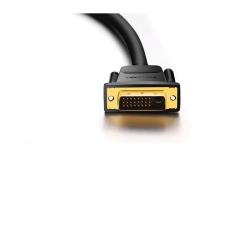 Кабель мультимедийный Vention HDMI M to DVI M 1.0m 4K60Hz black Фото 1