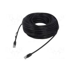 Патч-корд Vention 15м, UTP cat 6 RJ-45 black Фото 10