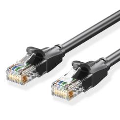 Патч-корд Vention 15м, UTP cat 6 RJ-45 black Фото