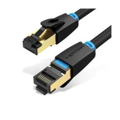 Патч-корд Vention 10м, S/FTP cat 8 RJ-45 black Фото