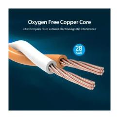 Патч-корд Vention 10м, S/FTP cat 8 RJ-45 black Фото 6