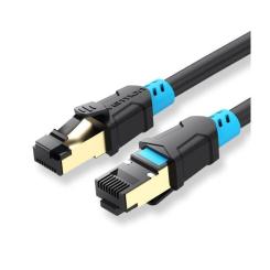 Патч-корд Vention 30м, S/FTP cat 6 RJ-45 black Фото
