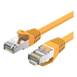 Патч-корд Vention 3м, RJ-45 cat 6a S/FTP yellow Фото