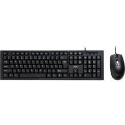 Комплект AOC KM160B USB UA Black Фото
