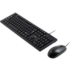 Комплект AOC KM160B USB UA Black Фото 1