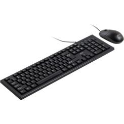 Комплект AOC KM160B USB UA Black Фото 2