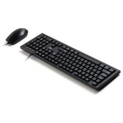 Комплект AOC KM160B USB UA Black Фото 3