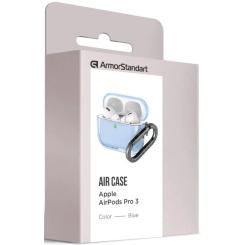 Чехол для наушников Armorstandart Air для Apple Airpods Pro 3 Blue (ARM88304) Фото 2