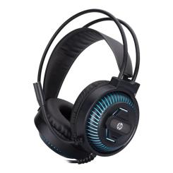 Наушники HP DHE-8001U LED USB Black Фото