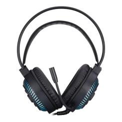 Наушники HP DHE-8001U LED USB Black Фото 1