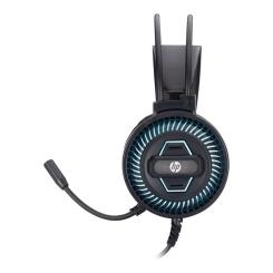 Наушники HP DHE-8001U LED USB Black Фото 2