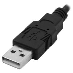 Наушники HP DHE-8001U LED USB Black Фото 4