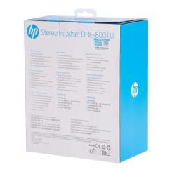 Наушники HP DHE-8001U LED USB Black Фото 6