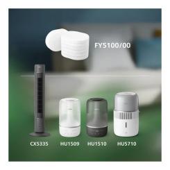 Фильтр для увлажнителя воздуха Philips FY5100/00 Фото 3