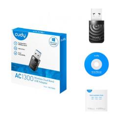 Сетевая карта Wi-Fi Cudy WU1300S Фото 3
